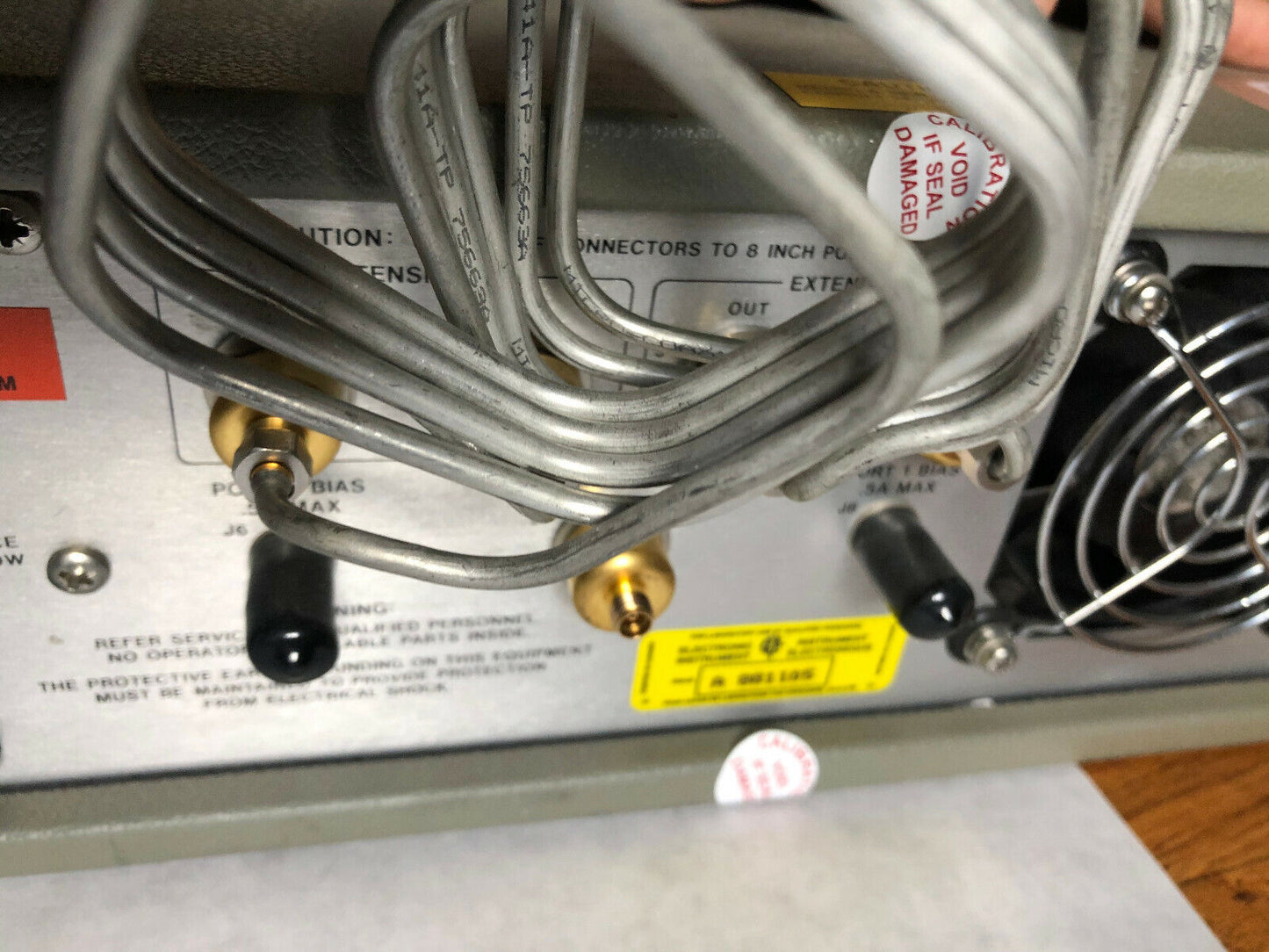 Hewlet Packard 8514B S-Parameter Test Set 45Mhz-20Ghz,Hp 8514B,Ti