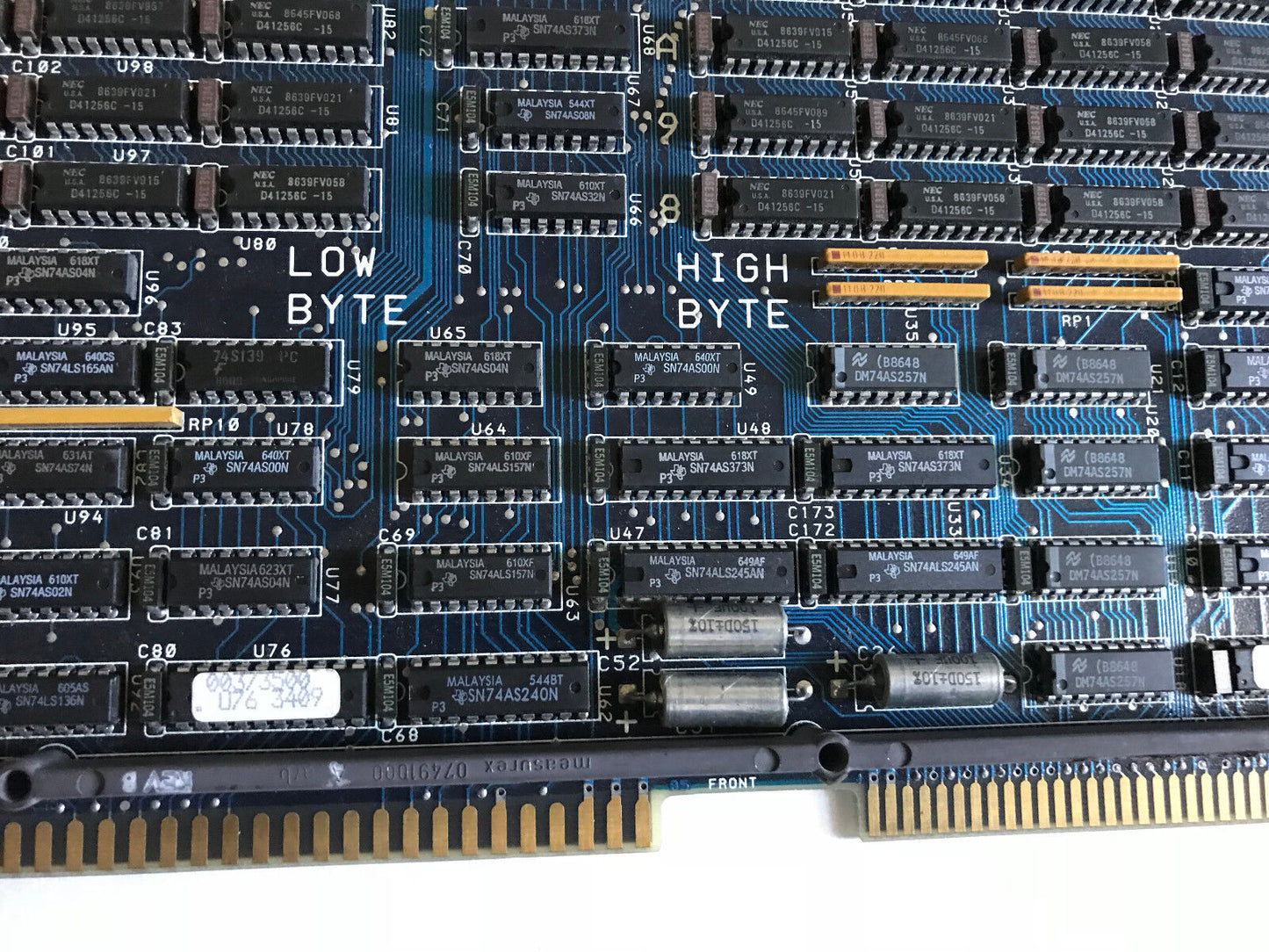 Measurex Pcb Board Assy No 05353100 Ecc Memory-2Mb,Ax