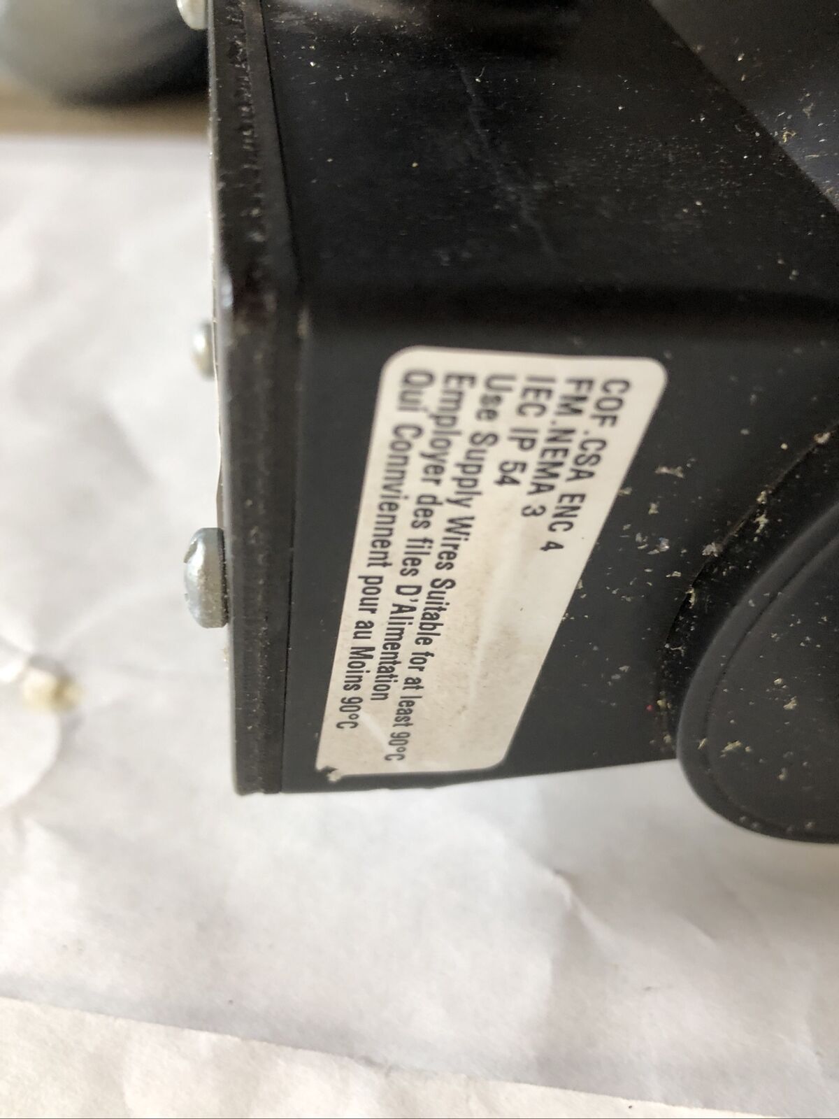 New 1-1/2" Npt Krom Schroder Vg 40Tn01nq93 Gas Solenoid Valv E,120Vac 410432,Dg