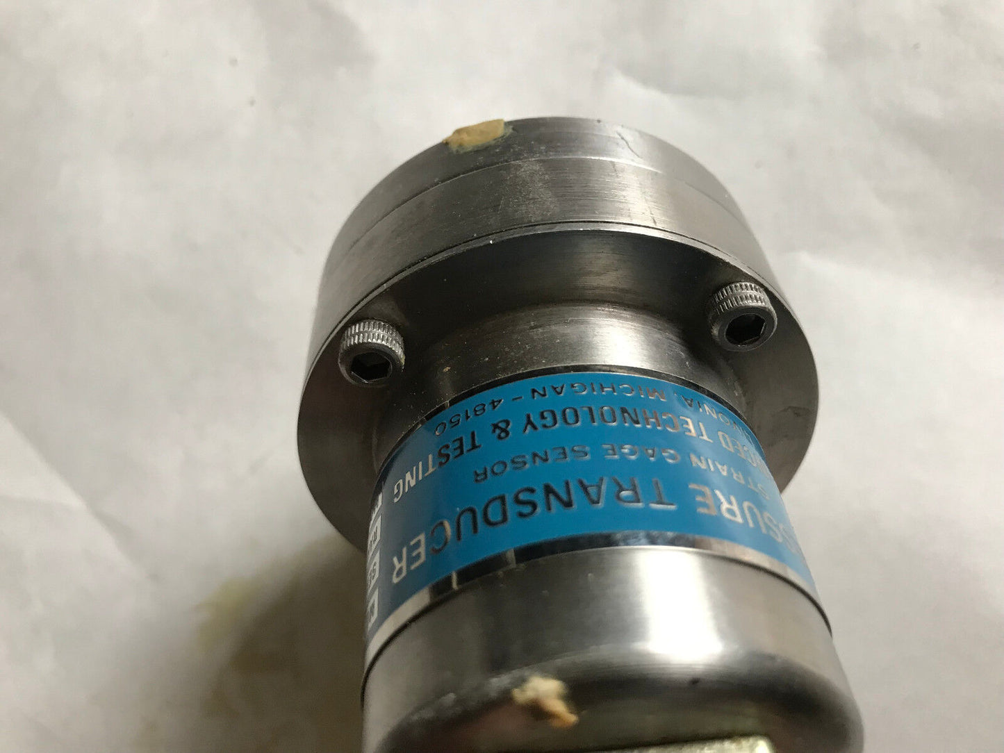 New Advanced Technology & Testing 304C37 Pressure Transducer. 0-10000Psi,Sc