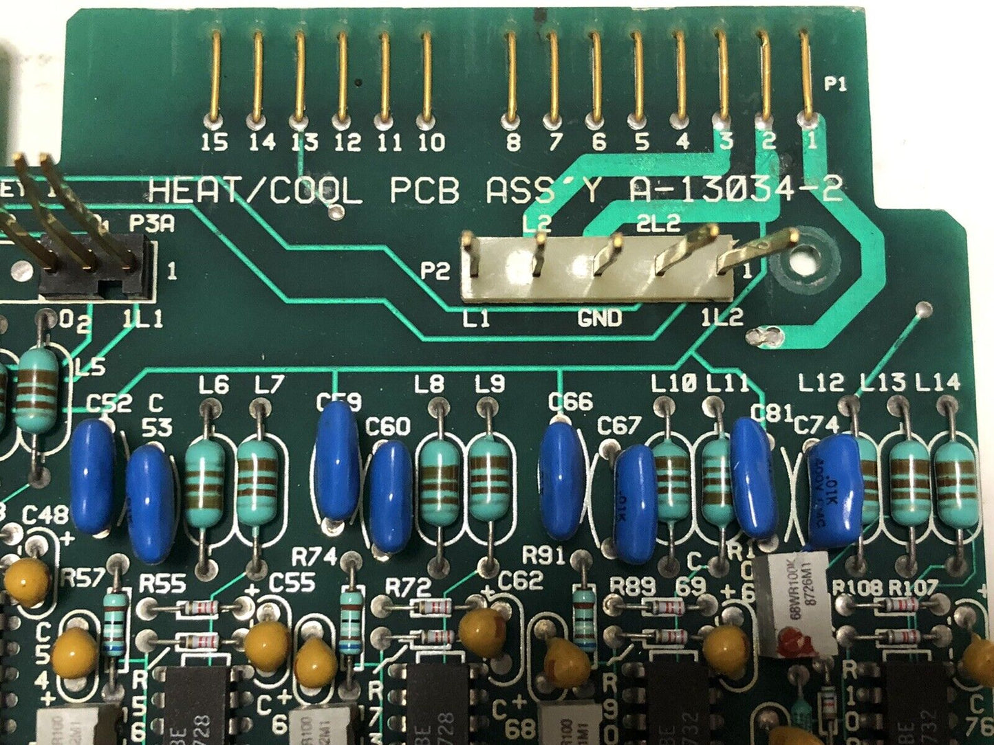Fanuc Heat/Cool Pcb  Ass Y A-13034-2,Fanuc A-13034-2,33-1294-2,Ej