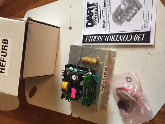 New Dart Controls 130Hc100, Reversing Controller 0-90Vdc,Ea