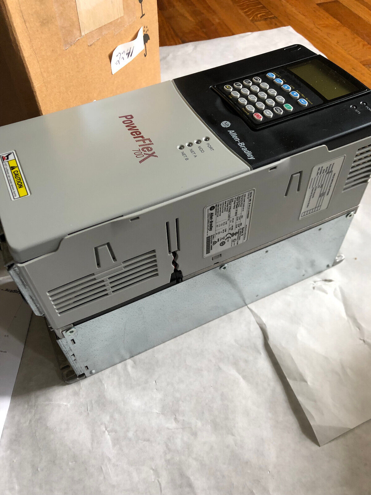 New Allen Bradley 20Bd014a3aynand0 /B Powerflex 700 Ac Drive 480V 14Amps,10Hp,Ay