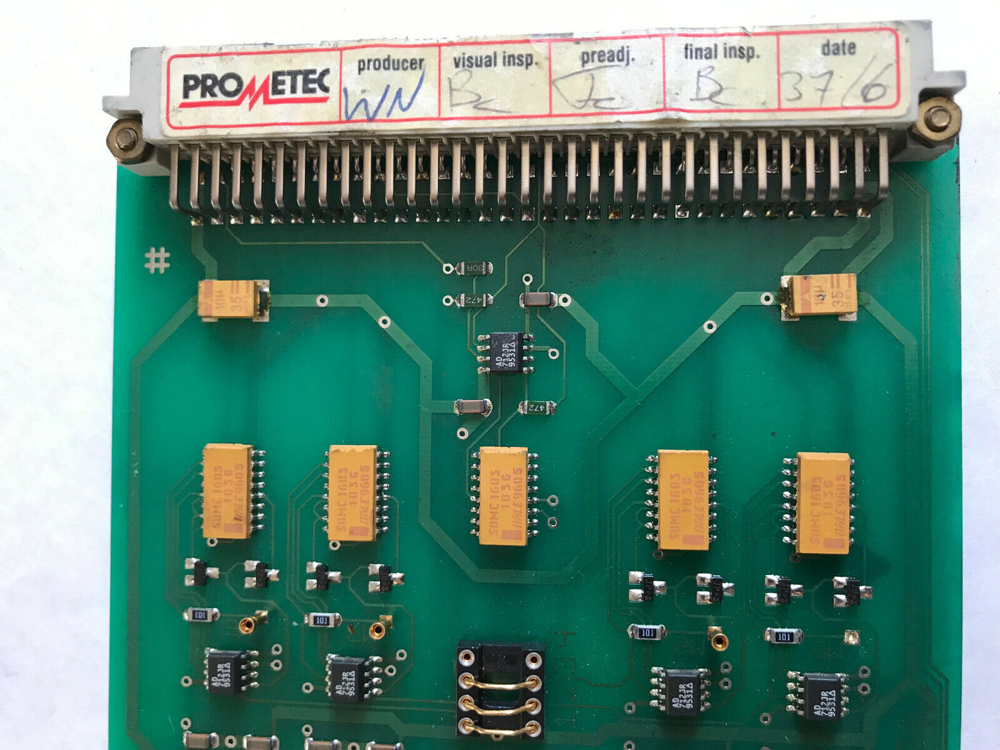 Prometec Abs/2051 Pcb Card Board,Ae,Sv,Ev