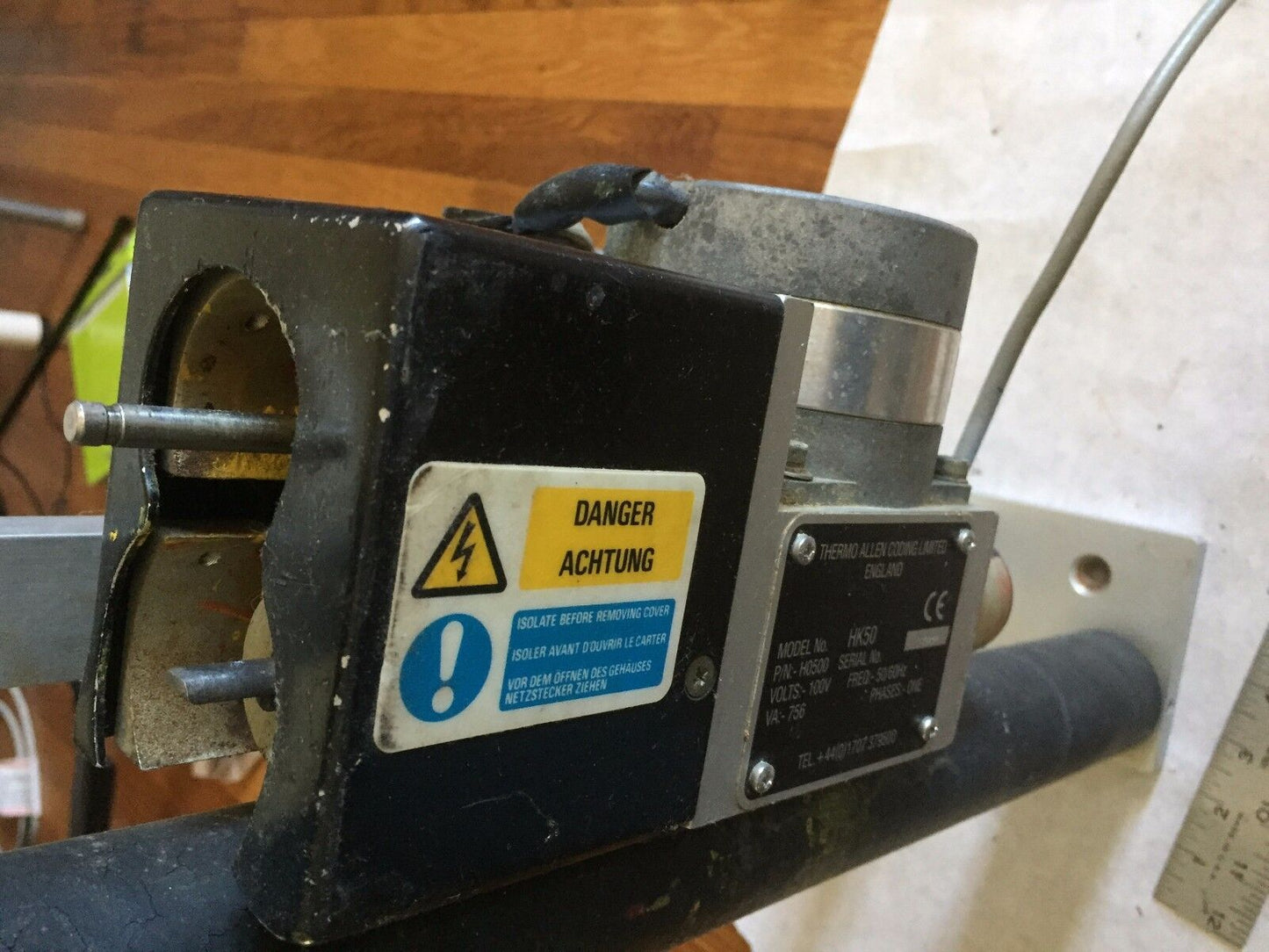 Thermo Allen Coding H0500 Print Roll, Hk50 Ink Coder 110V,Hy20034240310 Acm8,Ap