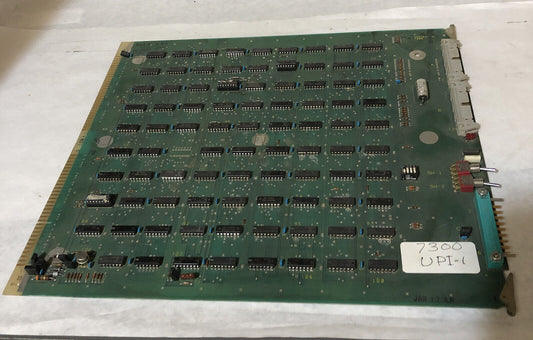 Allen Bradley Upi,634488A-90 Pc Board Tape Read/Punch Interface 634488A,By