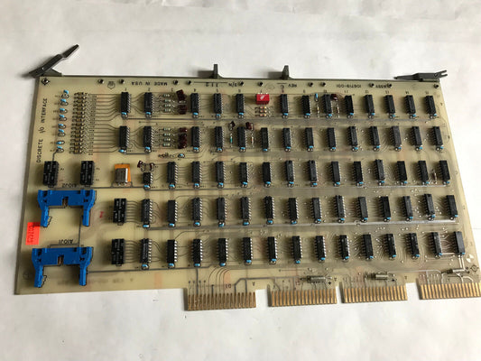 Charmilles Andrews Io6719-001,106719-001,Discrete I/O Interface,I06719-001,Si