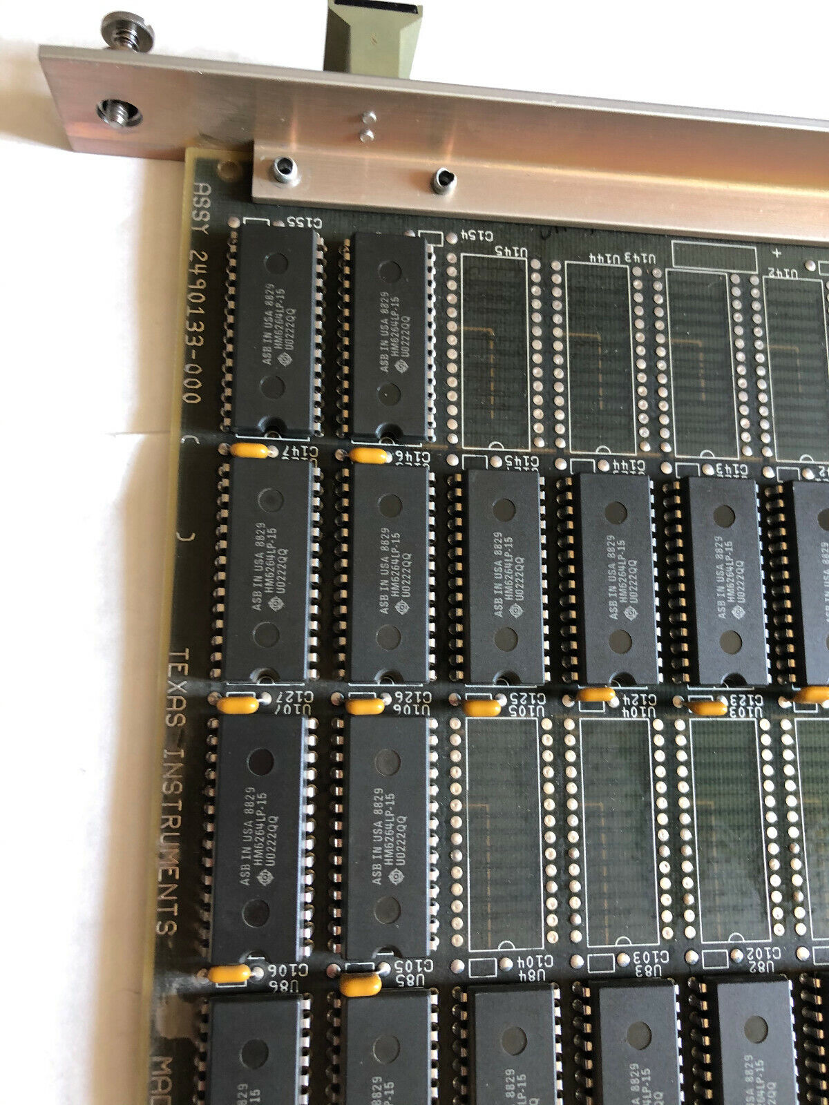 Texas 560-2134,2490133-000,Schem 2490131 Memory 565 ,208K Mem Good ,Cg