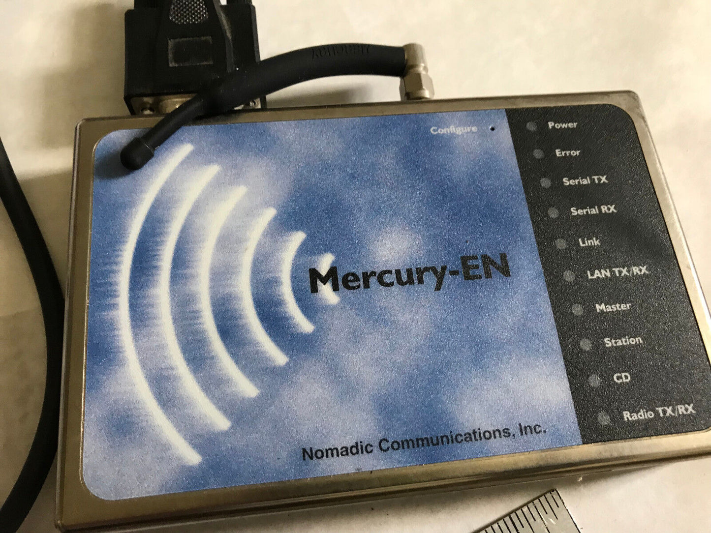 Nomadic Tech Mercury-En Wireless Access Point 2.4 Ghz Modem,Intermec Gateway,Es