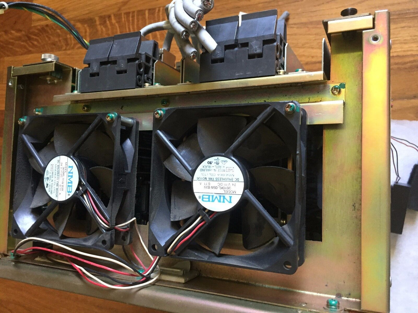 Yaskawa Jzncu-Mrk12-1E,Abso Yasnac,Cps-18Fb,Mcp01,Mif01,Mcp02b Power Supply,Tn