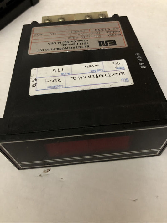 Electro Numerics Aci-1-12-P952   Display, 115Vac,Dc