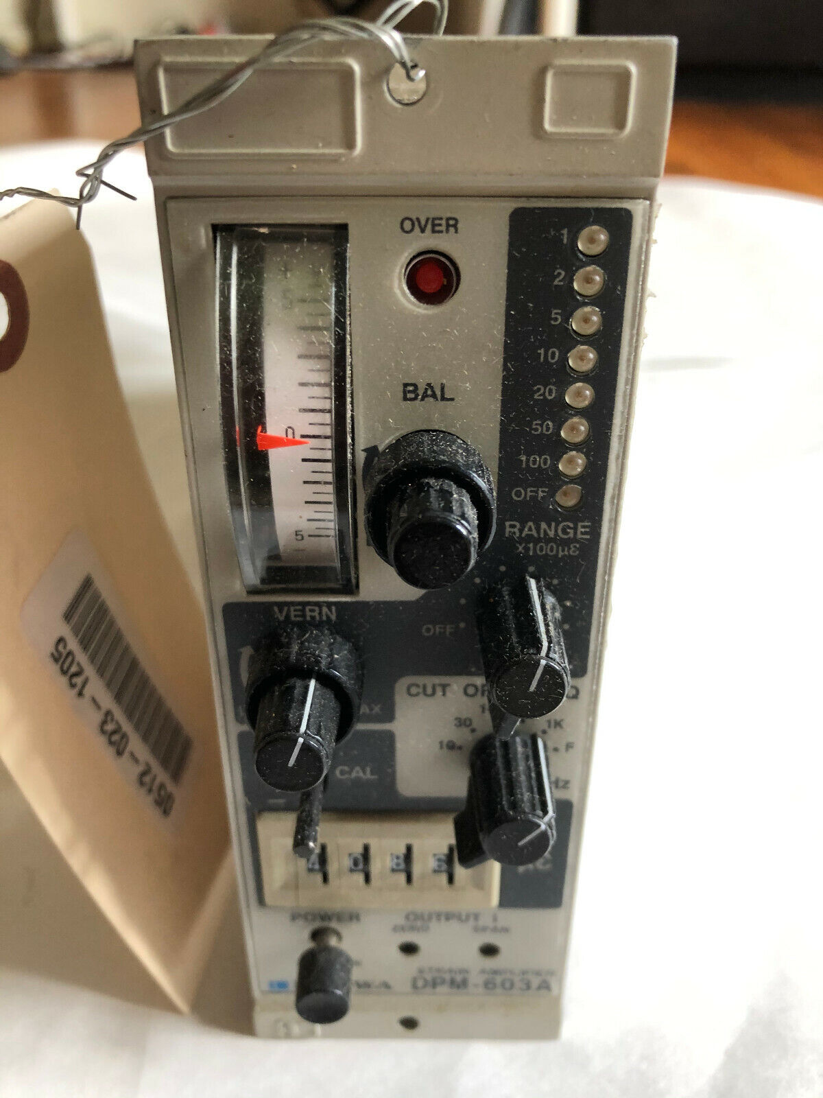 Kyowa Dpm-603A, Strain Amplifier,Db