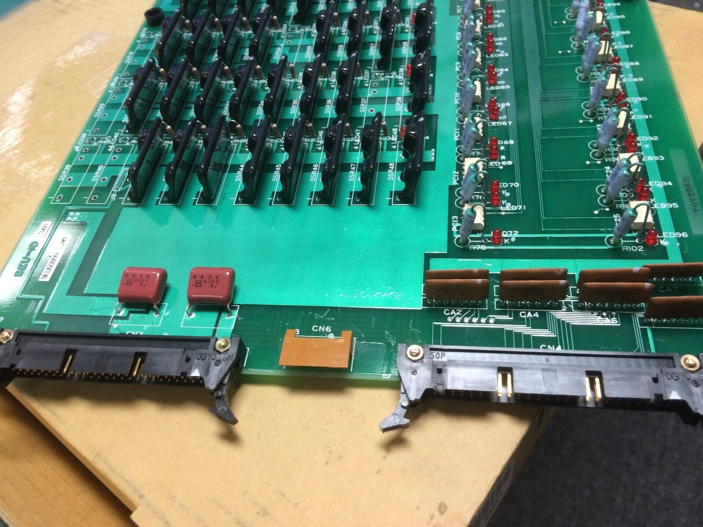 New Kawasaki 9Eu-1O Td0y Robotic Controller Board 9Eu50999-1080 9Eu-10,Bv