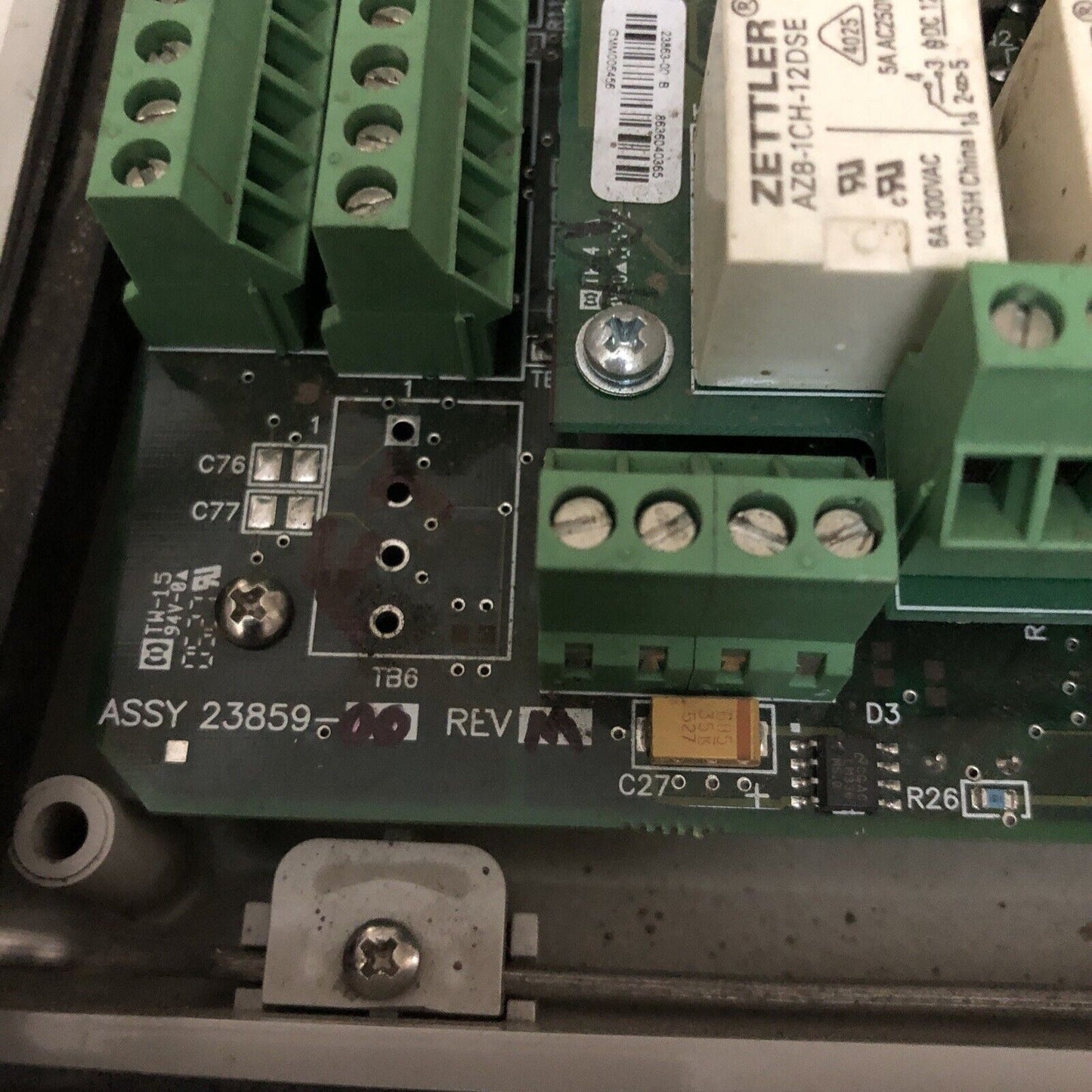 Rosemount 23859-00,2386300 Analytical Solu Comp Ii ,105501112232,1055,Cs