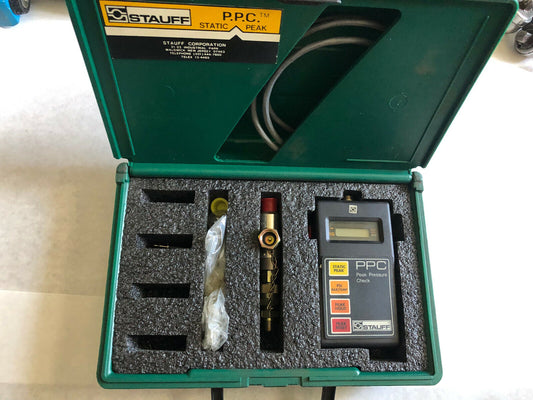 Stauff Ppc,P.P.C,Peak Pressure Check,10,000 Psig Dc84/13 Hydraulic Tester,Se