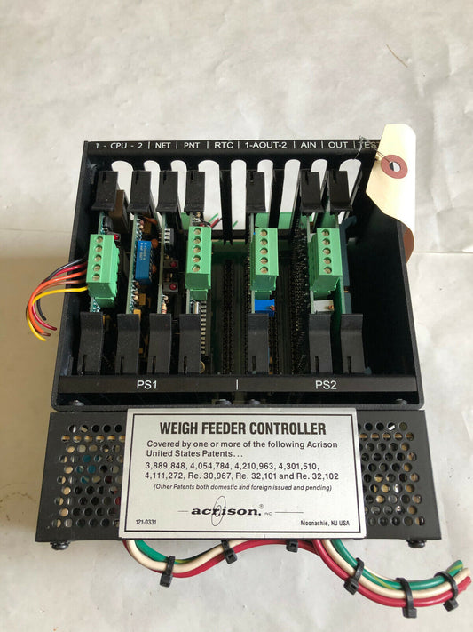Acrison 115-0932,Net,Pnt,1-Aout-2,1-Cpu-2 Weight Feed Controller Rack,Ch
