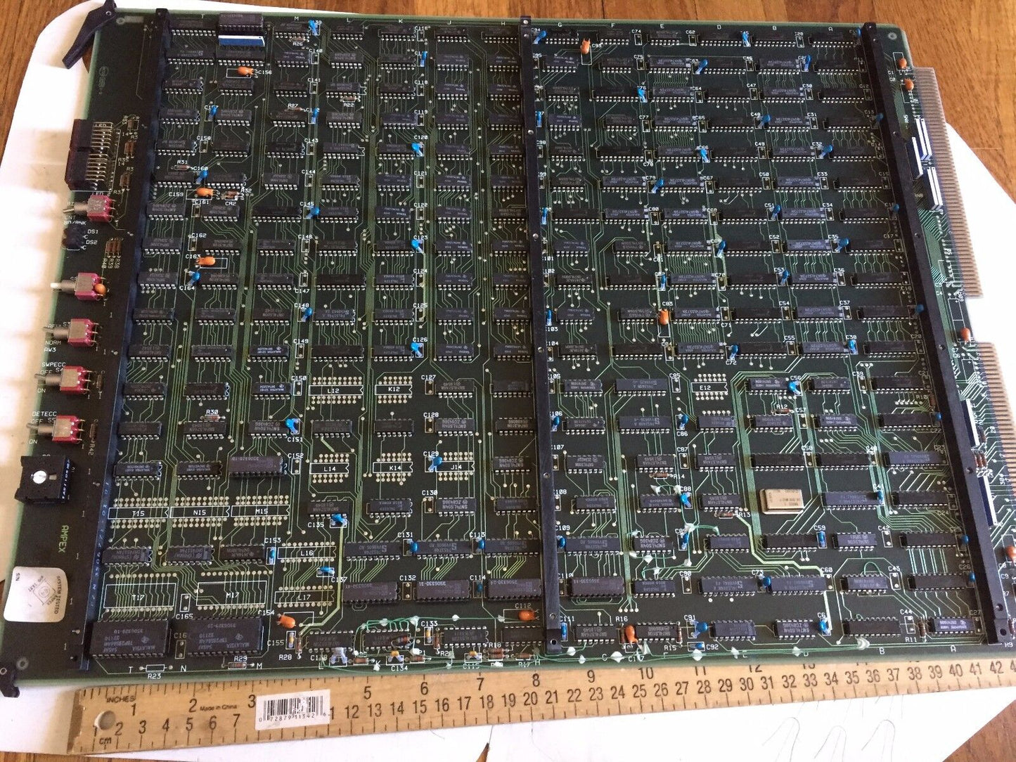 New Ampex 3506717-01P,Ta0219,8622-8 Acod Circuit Board Pwb 3506718-01B,Az
