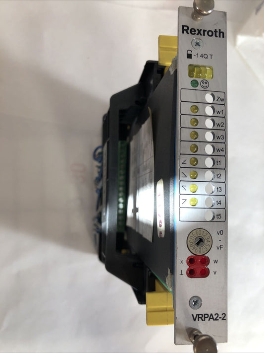 Rexroth Vrda2-2 Analog Hydraulic Amplifier Proportional Vt-Vrpa2-2-10/V0/T5,Aa