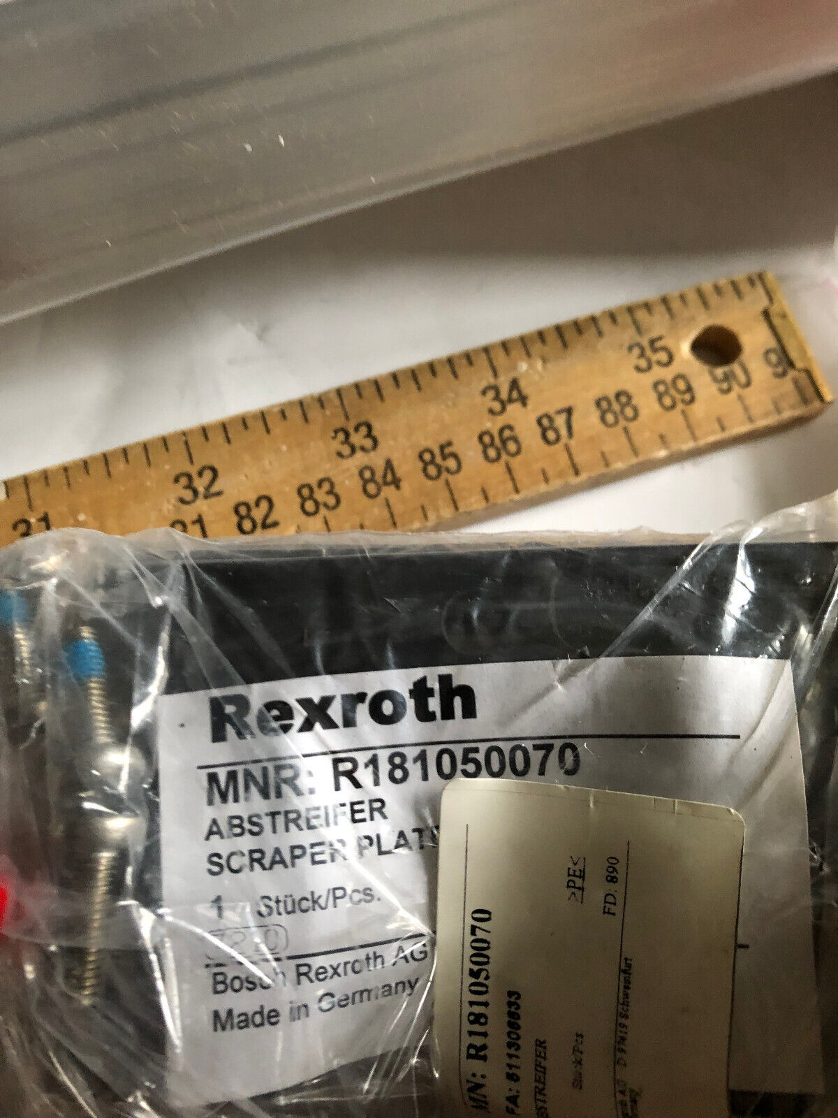 New Heidenhain Ls 486C 329993-28 Guide Railing,Ls486c,R341704509,R181050070,Ba