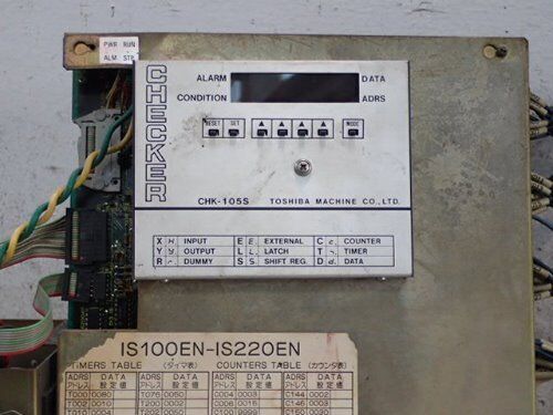 Toshiba Is100en-Is220en Injection Moulding Controller,Chk-105S,Pmc-2P,Cl
