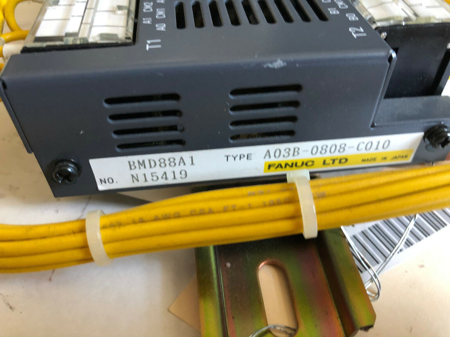 New Fanuc A03b-0808-C010 Digital I/O Interface Module Assembly,Bmd88a1,Dg