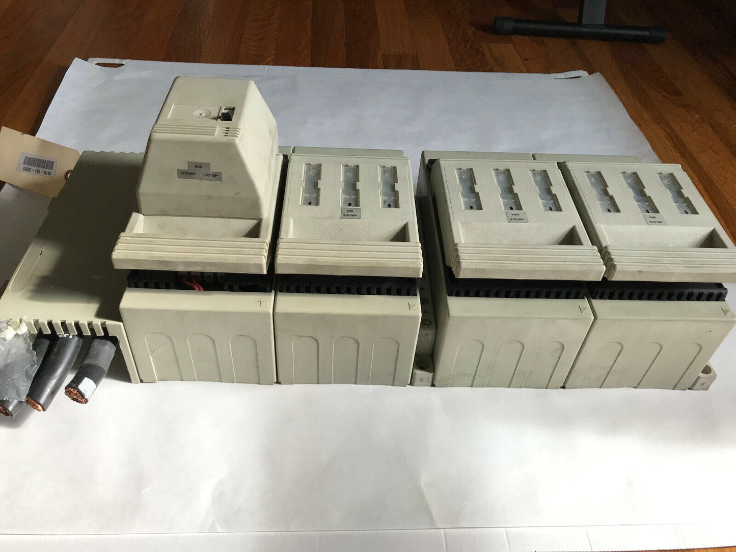 Rittal Sv 3000 Line Isolator Fuse,Nh-Si Vde 0636/21 Din 43620/1,=05-Q14 100A,Ae