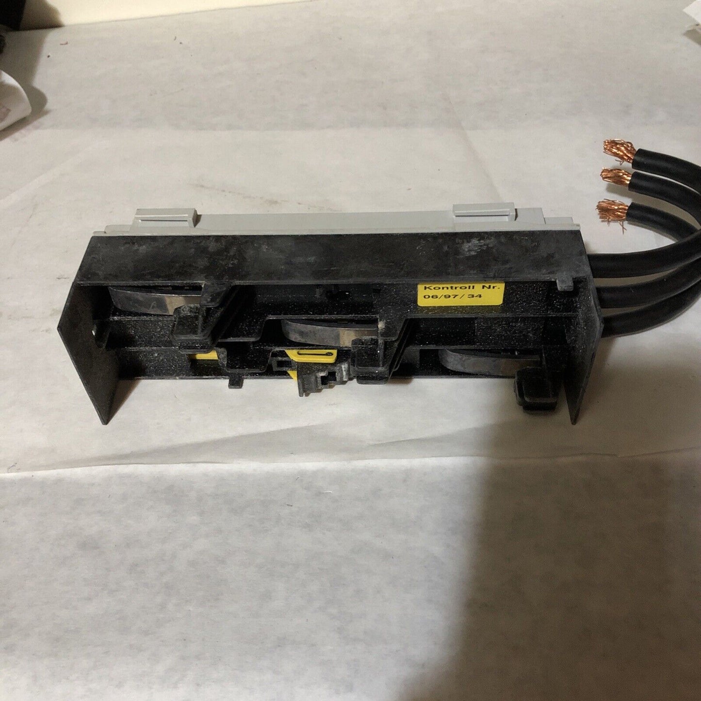 Allen Bradley 140-S2-63L,63 A Manual Starter A-B 140-Gs3163l,Iec 439-1,947-7,Bf