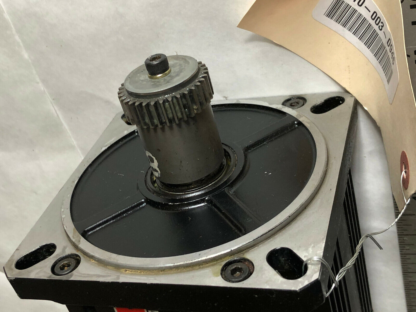 Panasonic Mdm082q2v Ac Servo Motor,Panasonic Mdmo82q2v,750W,2000,3.57,Aj