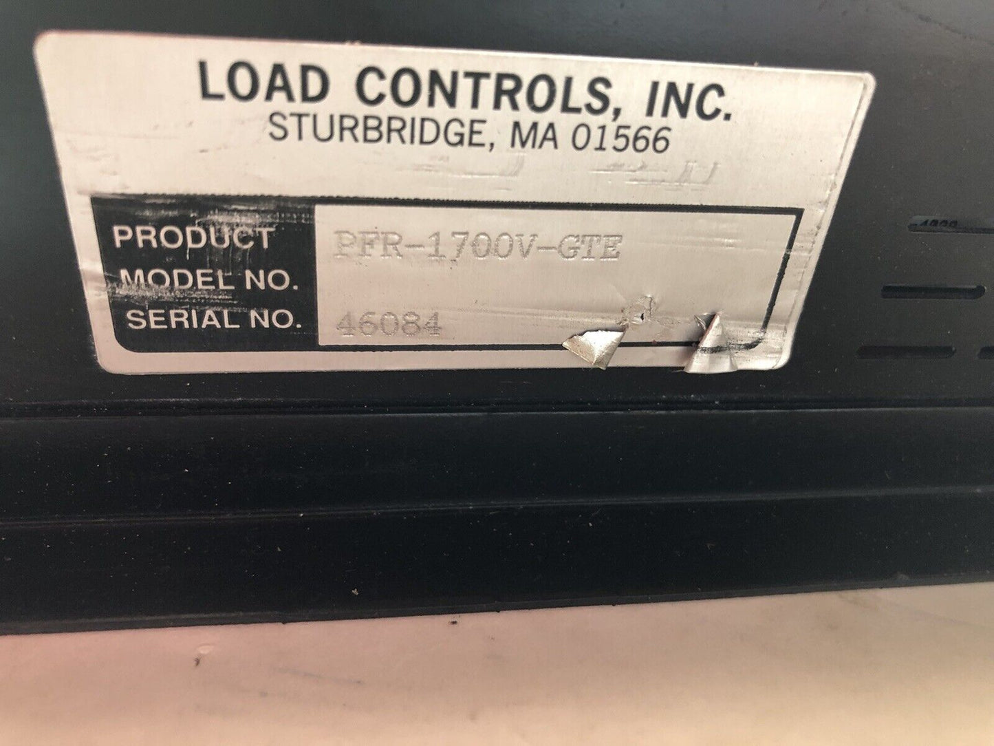 Load Controls Pfr-1700V-Gte  Motor Load Control 120Vac 18Term,Ba