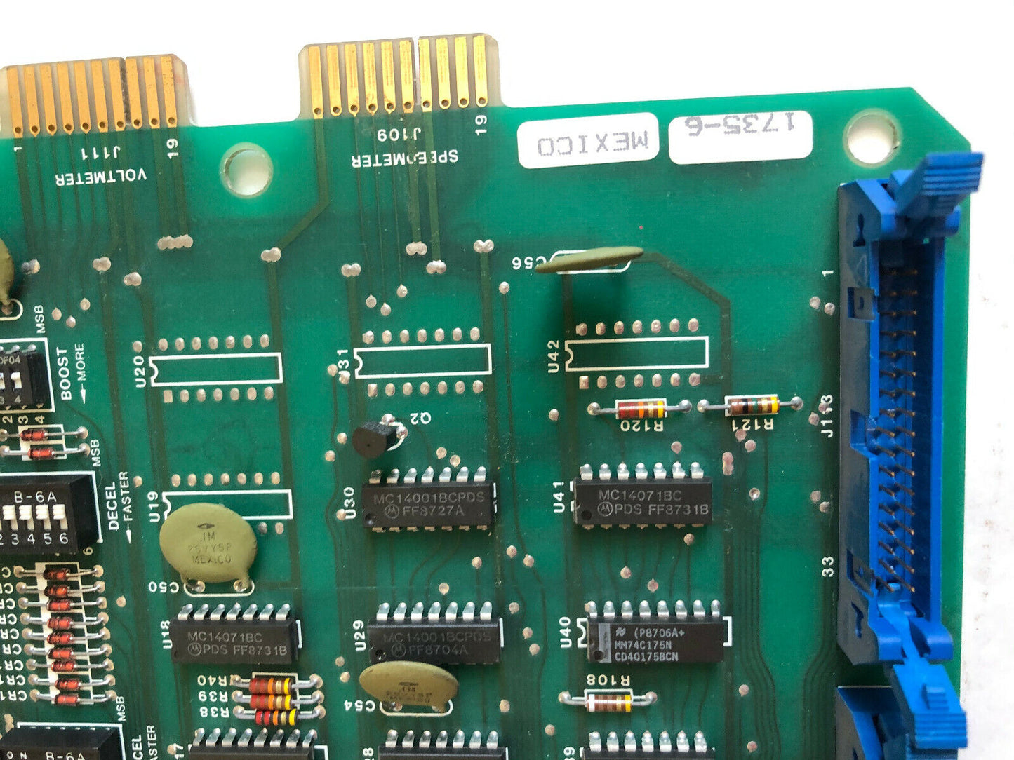 Allen-Bradley 50387 Rev P, Allen-Bradley Assy 50387 Modulator Logic Board,Ae,Tl