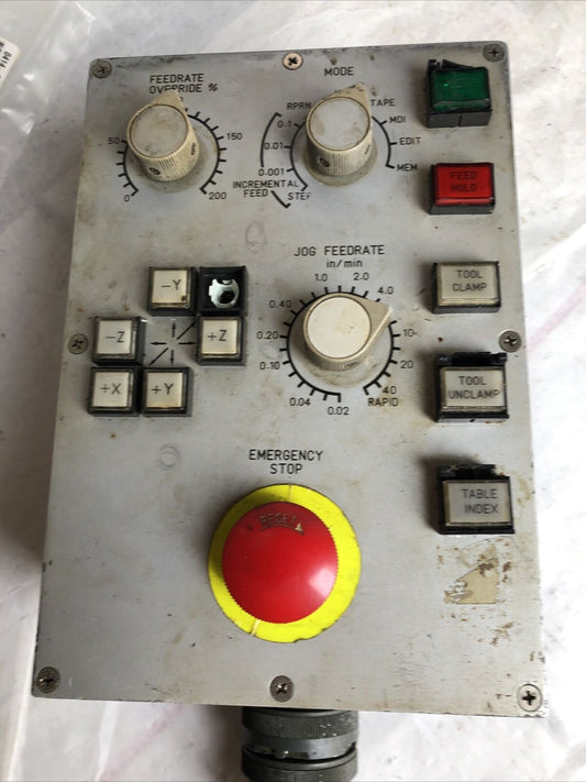 Fujitsu Fanuc A04b-0009-C203 Operator Panel,A04b 0009 0903 Cnc Control,Ff