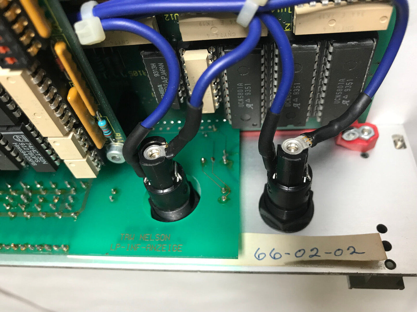 Nelson Ntr 1200W Ntr 1800W Welding 66-02-02 Ntr1200w1,Ntr1800w1 Assembly Inf,Sr