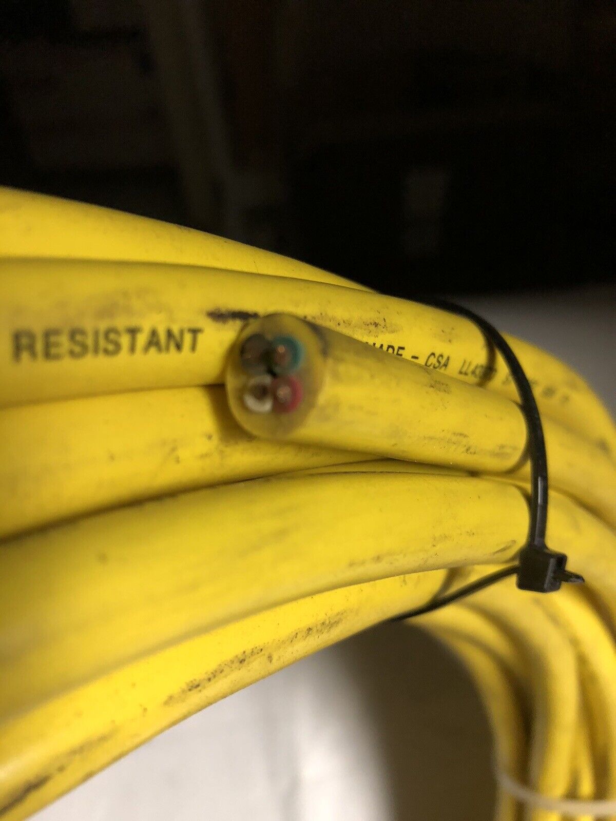 Lumberg 40-639/50Ft Robotic,Machine Cable Assembly Cordset,909639 E7924 16/4,Ex