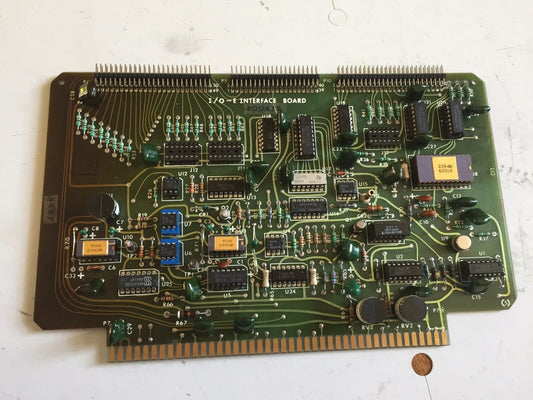 Environmental Pd0419,D61-275(4) Elem I/O-E Interface Board Pdo419,By