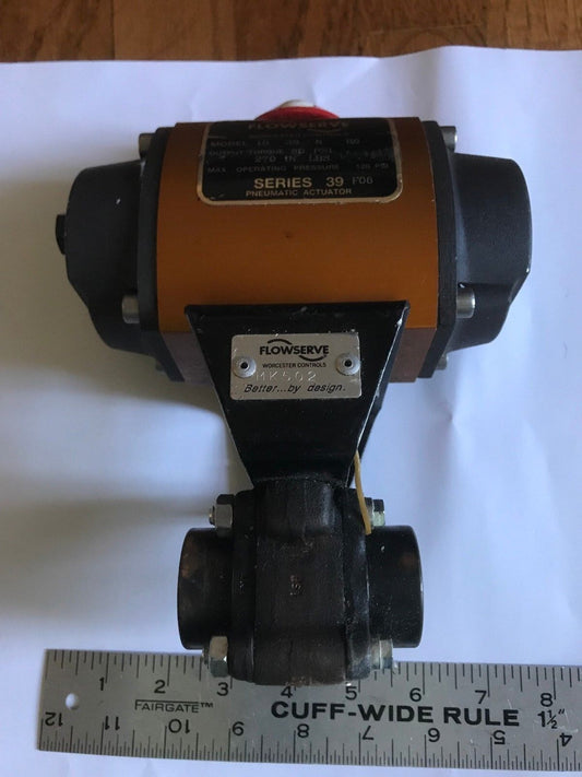 New Flowserve 10 39 N R6 Pneumatic Actuator,120-Psi,1" Npt,Mk502,Series 39,Ef