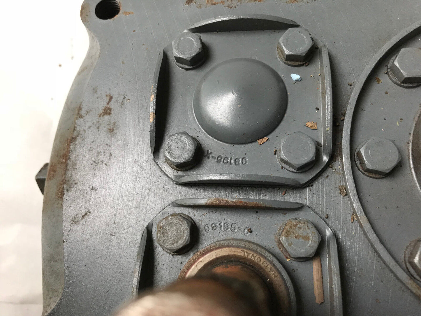 New 107Sm20 Dorris 20:1 Gear Drive,Ta