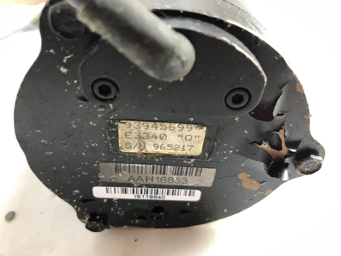 Ingersoll-Rand 93945699 E3340 "Q" Robotic Servo Motor,Tj