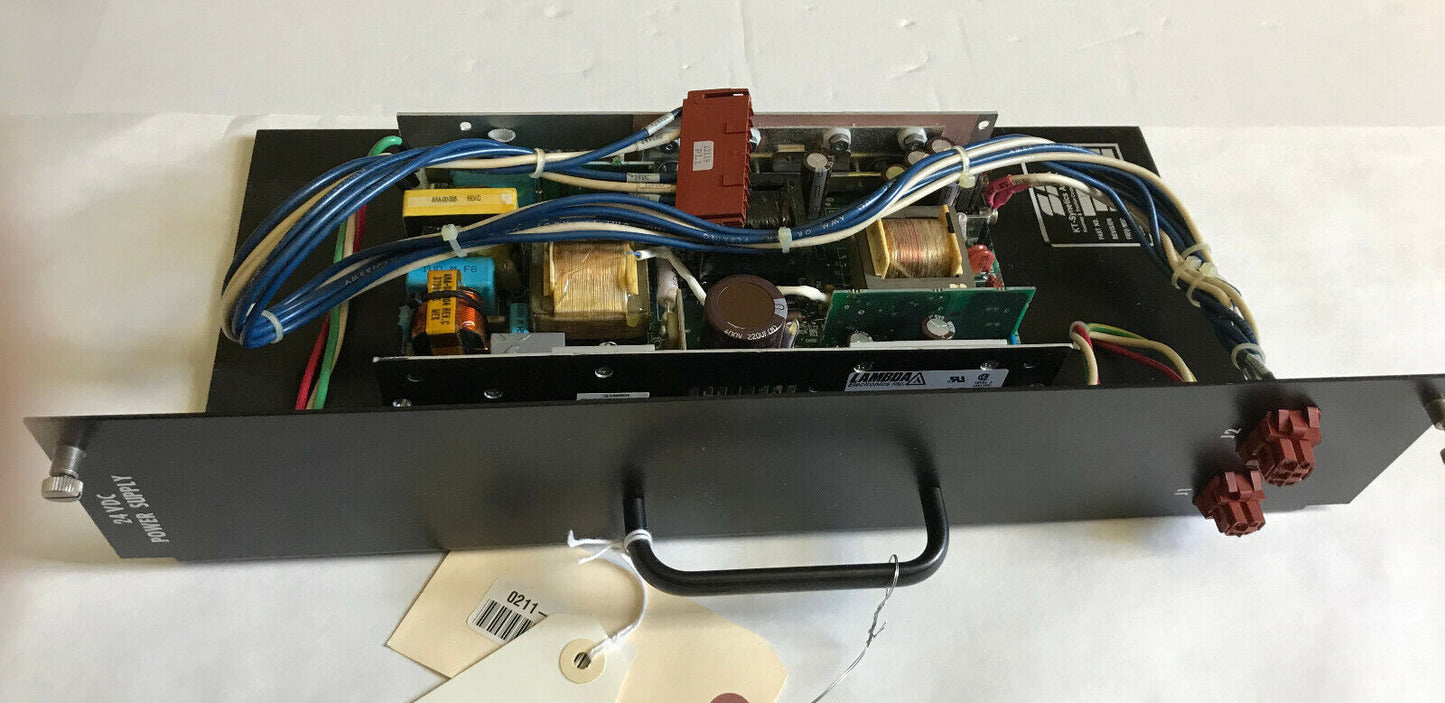 New Kt-Synetics Automation 1-2197900 24Vdc Power Supply,Lambda Hal-02-1067,Th