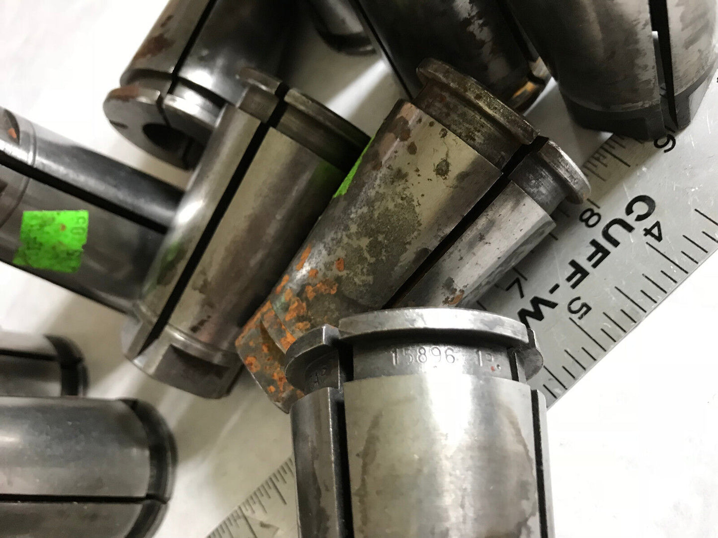 Lot 16 Acura Tap 15893,15889 3/4,1,1 3/8",1 1/2 Collect Universal Engineering,Es