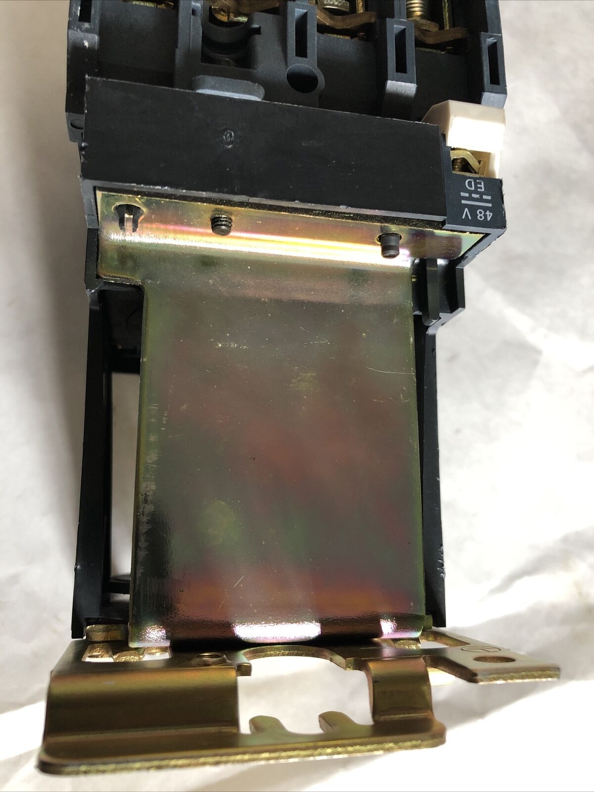 Telemecanique Lp1 D65004 Contactor 65Amp 4Pole 575Vac Iec,48V Coil,Bc