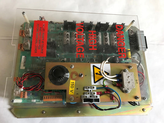 Nada Electronics Variable Speed Dc Drive,Evk71-050,110V,Conv.Ok,Conv.Run,Sr