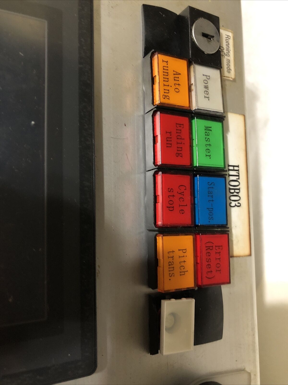 Sus Sc11-001863,Htob03,Htbob03,Standard Control Unit Ht0b03 (Missed Push But),Fj