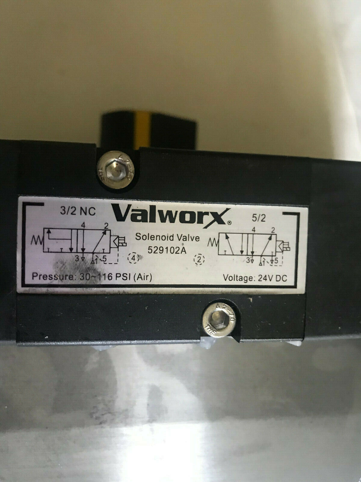 Valworx 530185 Ap085 Air Actuator, 1 1/2 F05-F07,1-1/2" 1000Wog Cf8m,529102A,Sk