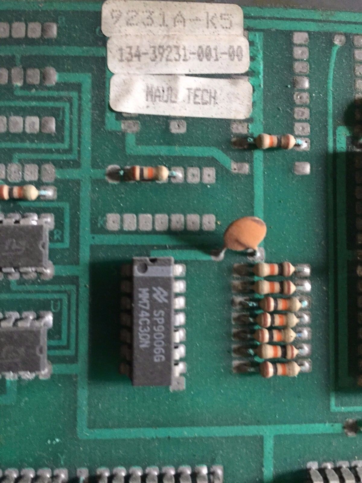 Maul Tech 134-39231-001-00,9231A-K5, Ecci,Maul Bros 9231A-2 Board,Ct