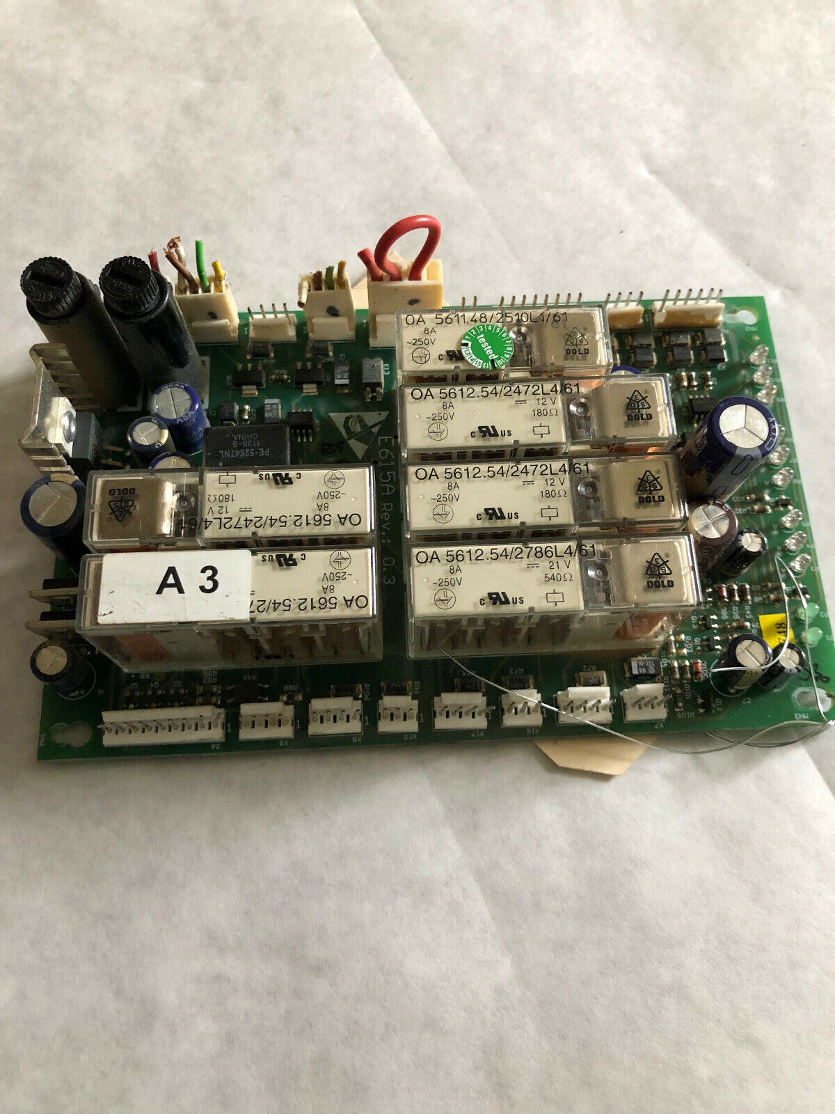 Weidmuller Za2275-Az04,11-3012-1,Za2275az04 Circuit Board,Bz