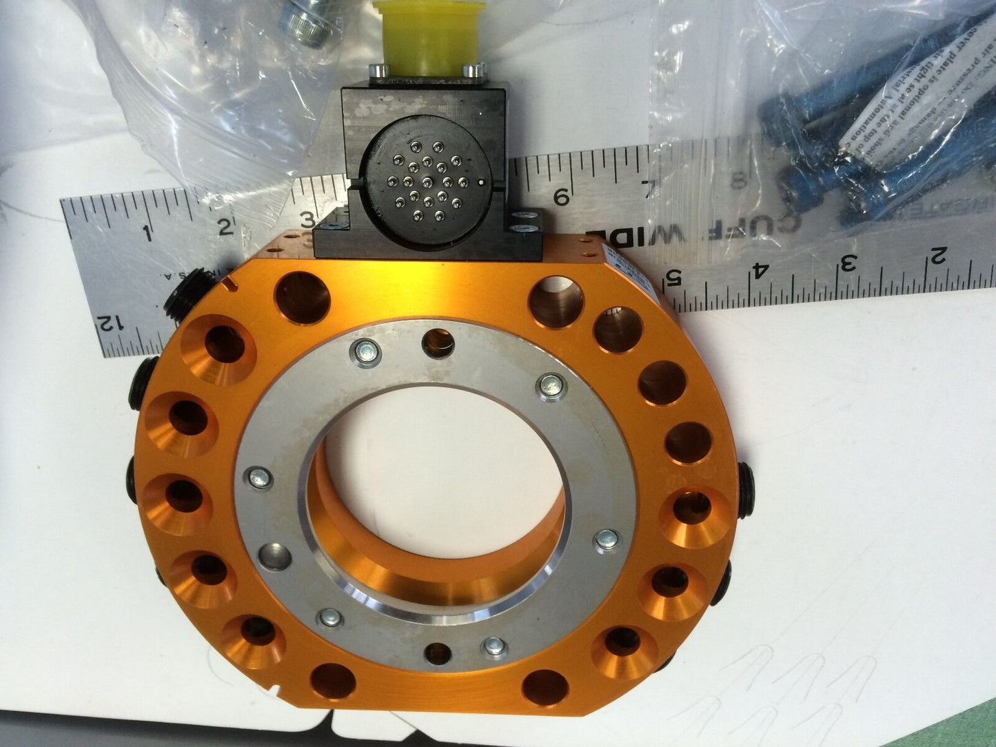 New Ati 100Tc Qt2224 Industrial Automation ,Ati R18-T Robotic Tool Changer,Br