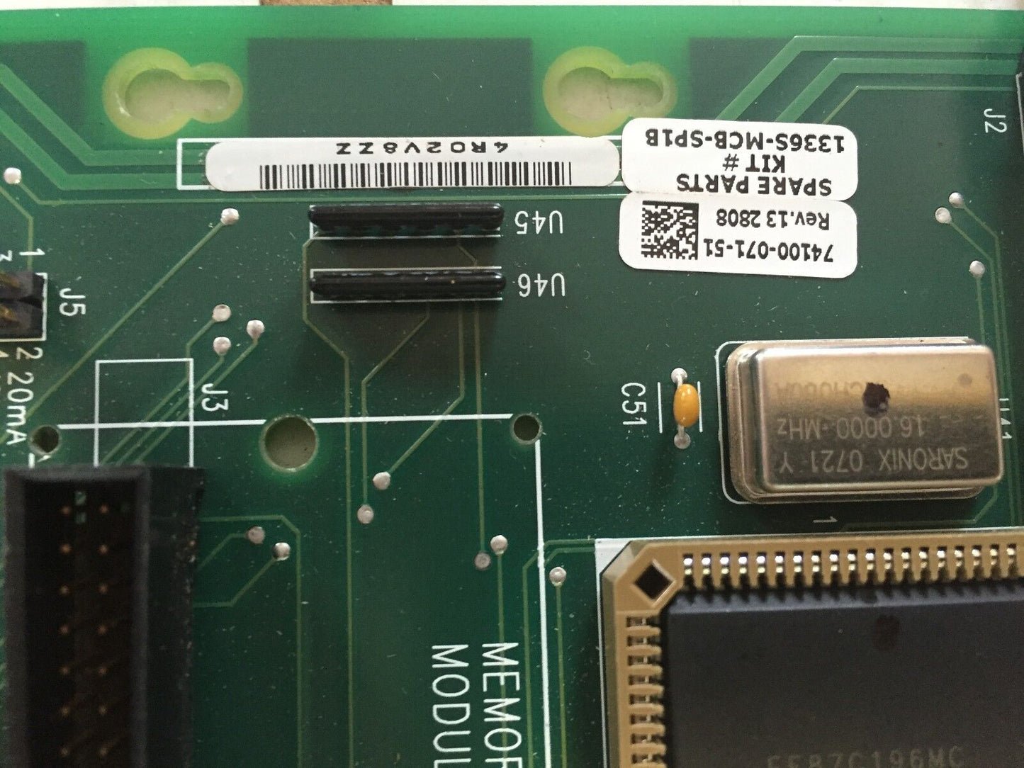 Allen Bradley Drive Control Board  74100-071-51 1336S-Mcb-Sp1b,Hh