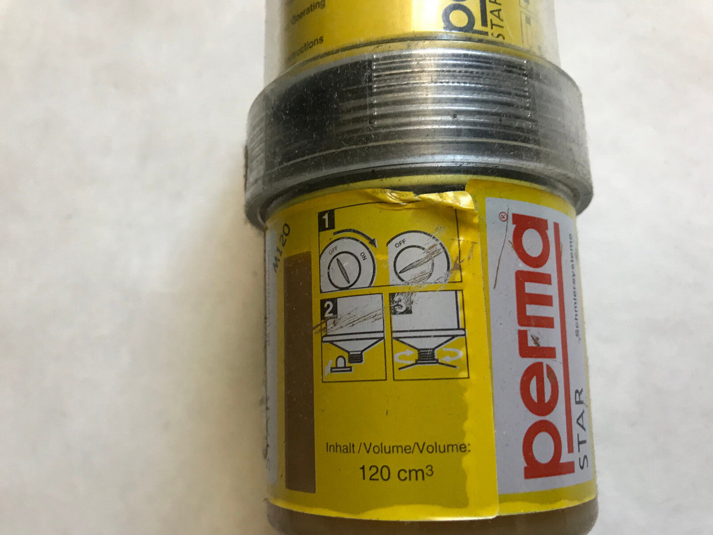 Perma Star M120 Uniquip Grease Lubricator Rf30 Trico Opto-Matic Automatic Oiler