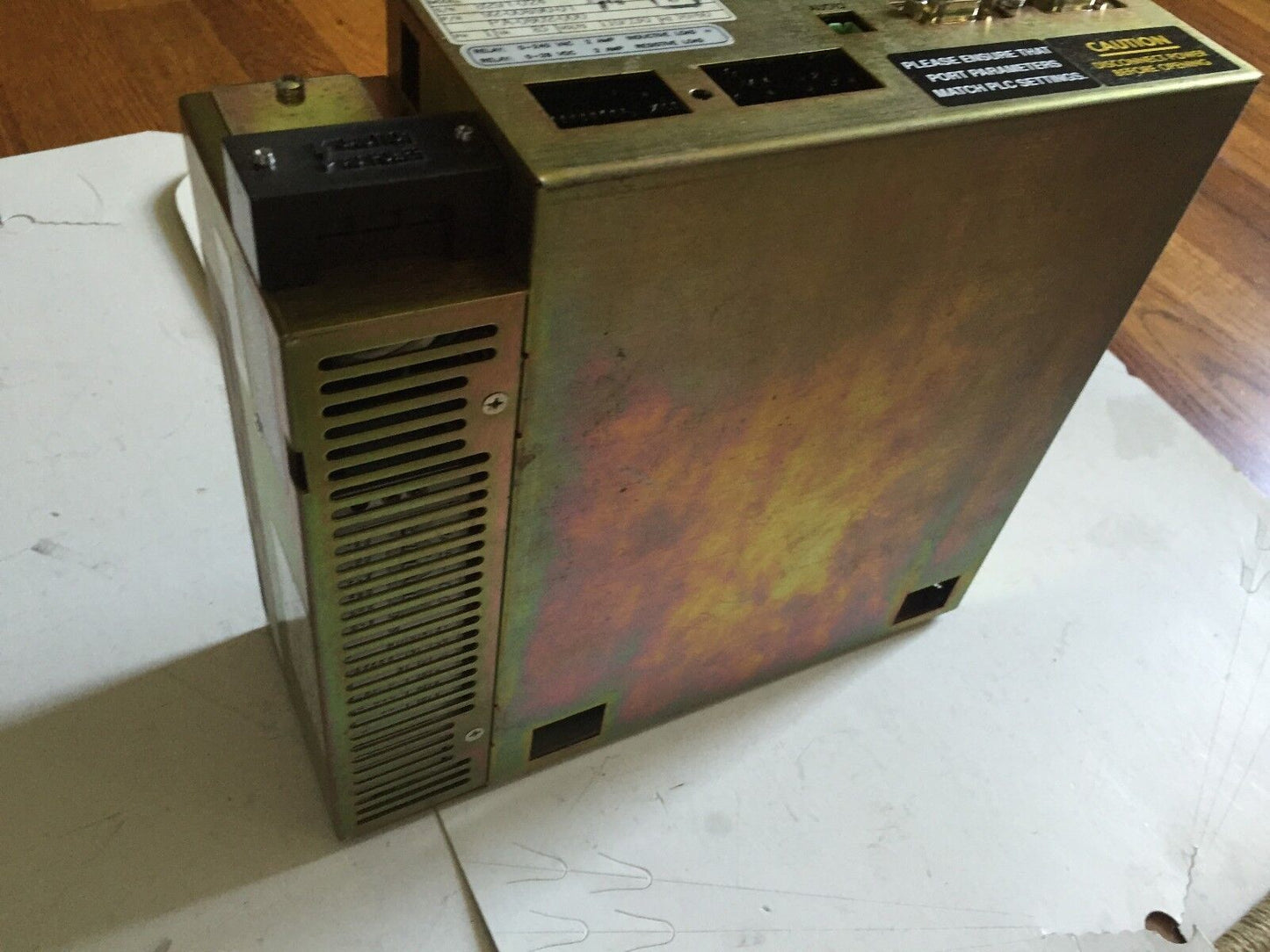 Modicon Mm-Pma2-200,92-00690-01,Pa-0602-000 Panelmate Compact-2,Ea