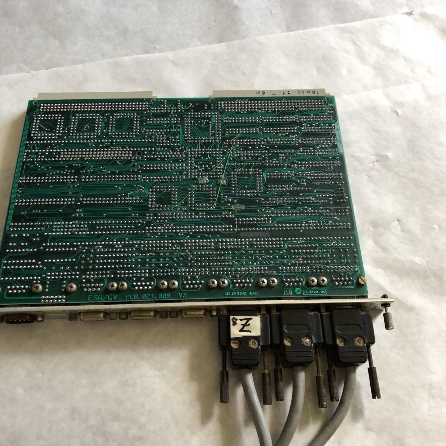 Esa Brd.021.009,6 Axis Slv N.,Remote,Esa/Gv Pcb.021.009,021.009 Board,Td
